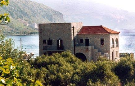 Las - Giannakakoy Traditional Stone Houses Néon Oítilon Exteriör bild