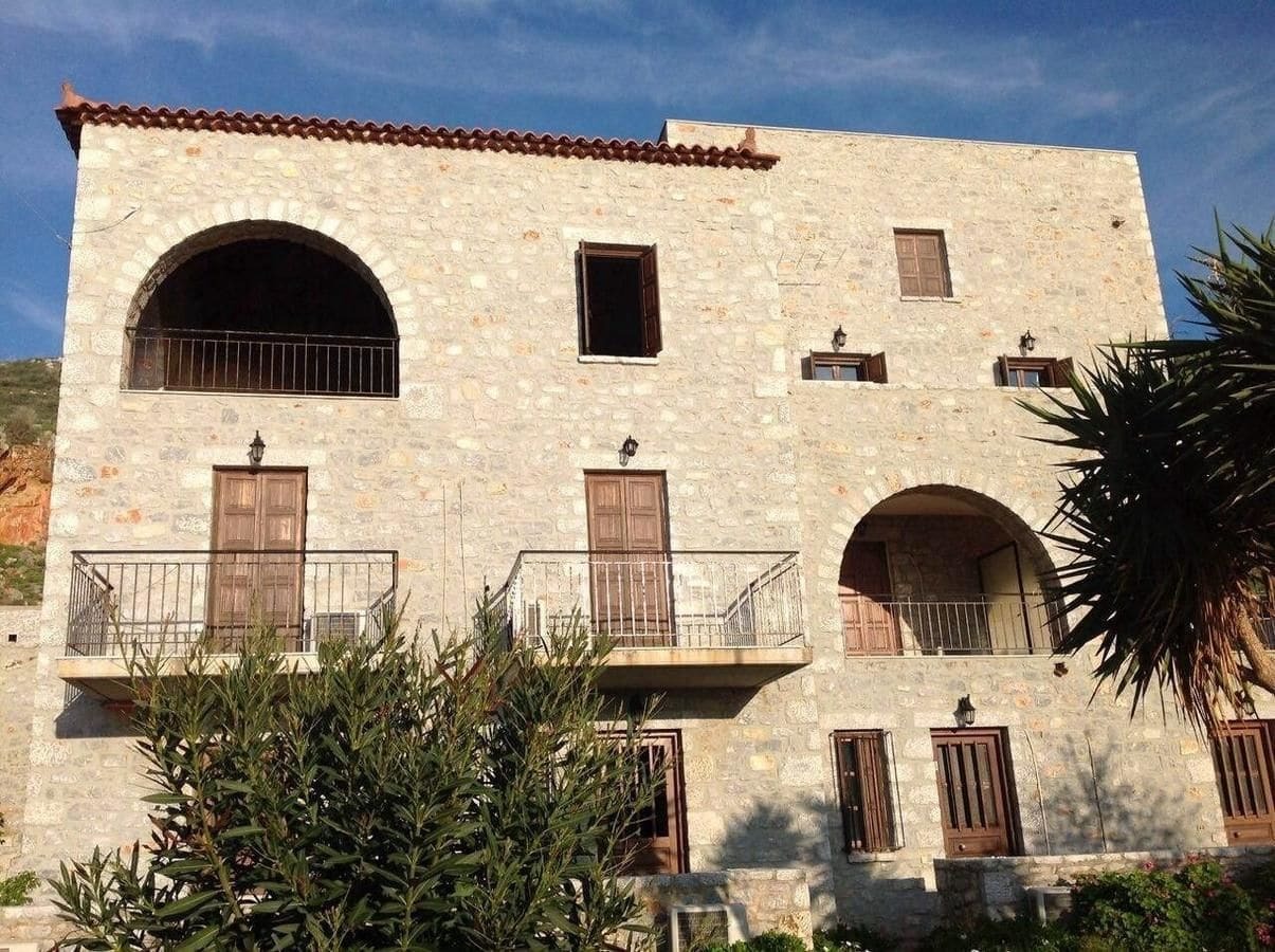 Las - Giannakakoy Traditional Stone Houses Néon Oítilon Exteriör bild
